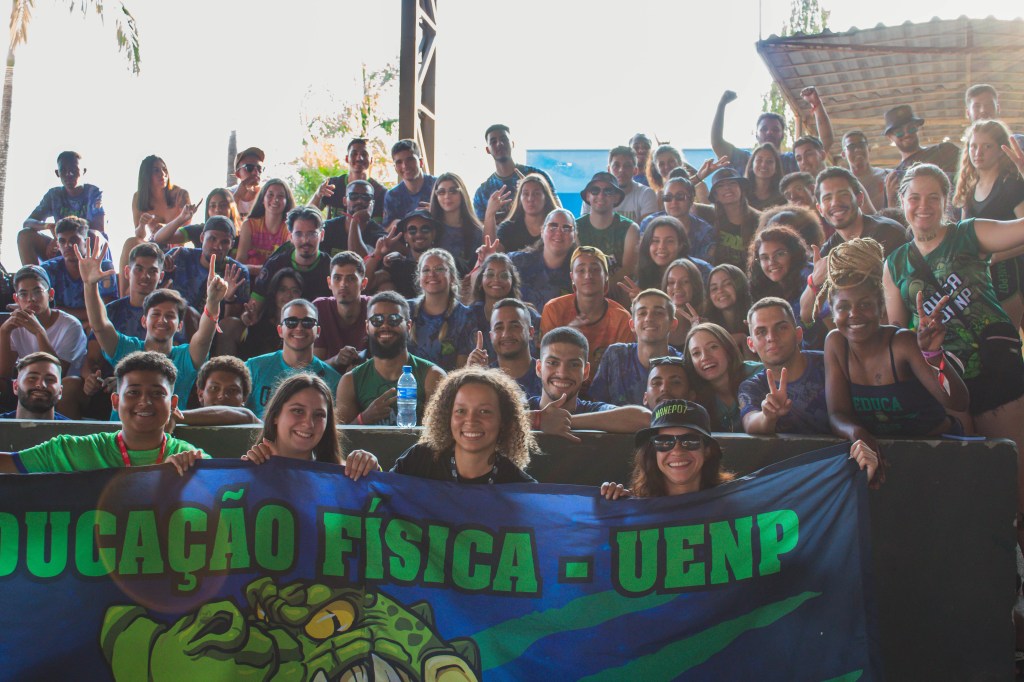 A FACULDADE DE EDUCAÇÃO FÍSICA VENCE O INTER UENP DE&nbsp;2023.