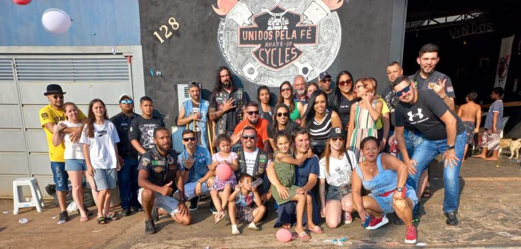 FESTA DAS CRIANÇAS NO MOTO CLUBE UNIDOS PELA&nbsp;FÉ