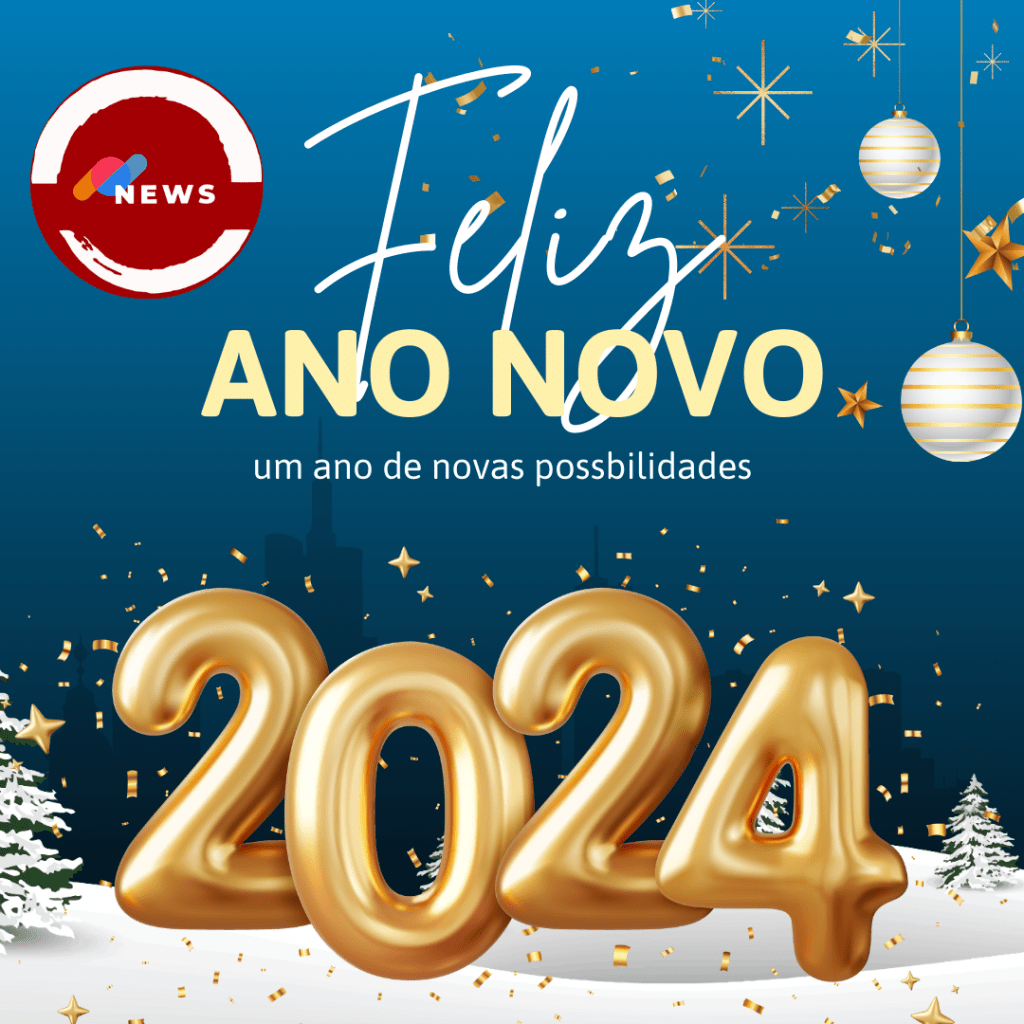 FELIZ ANO NOVO