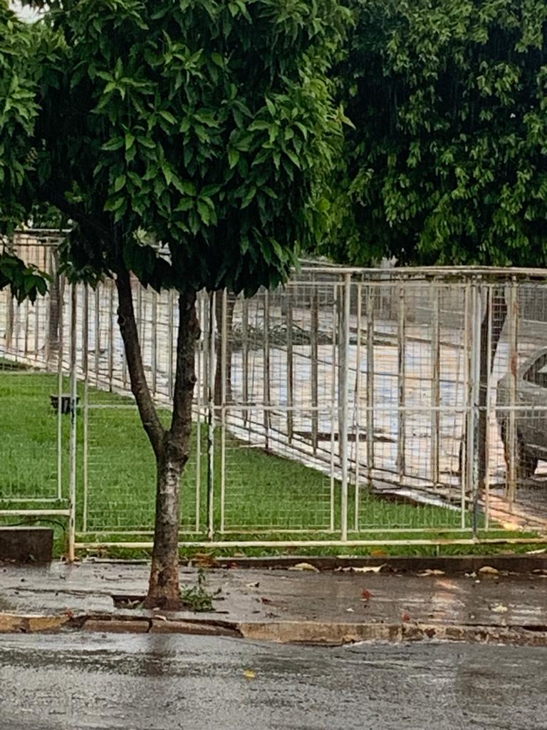 CHOVE GRANIZO EM&nbsp;TAGUAI