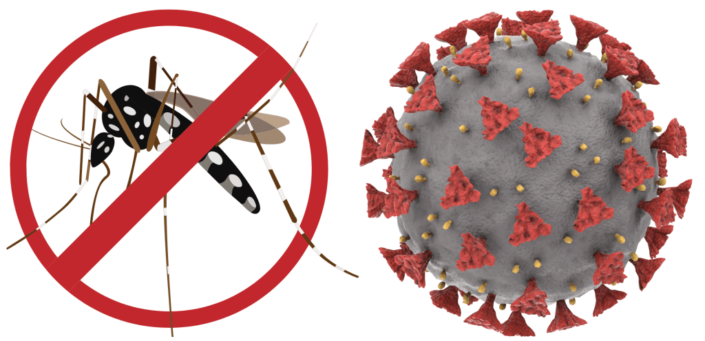 SAIBA OS DIFERENTES SINTOMAS DO COVID E DA&nbsp;DENGUE