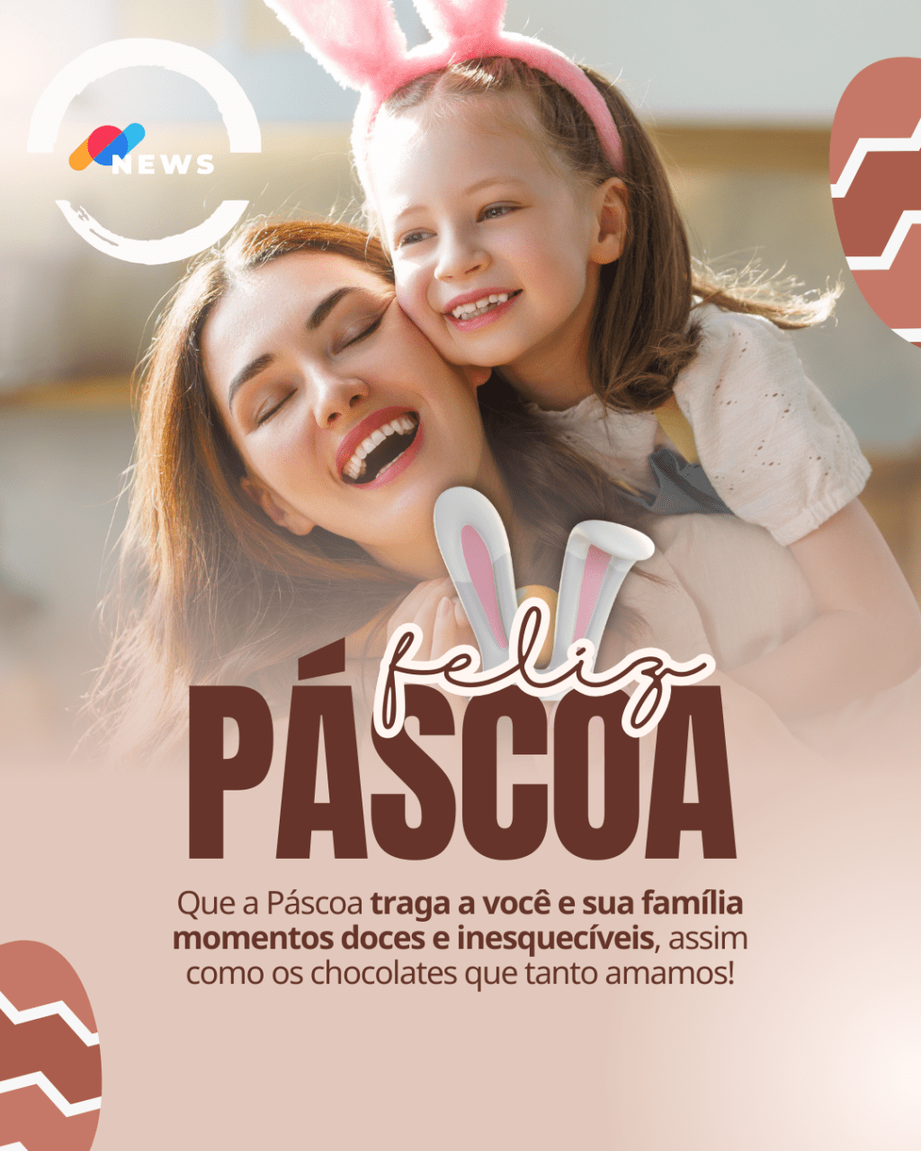 FELIZ PÁSCOA A&nbsp;TODOS