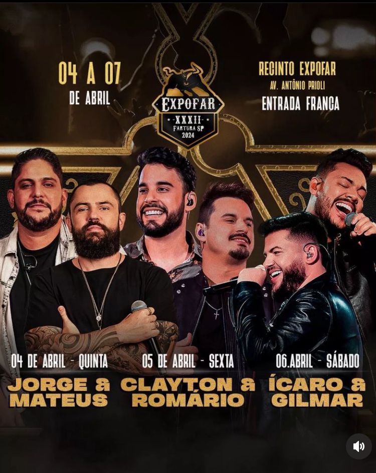 EXPOFAR TEM INICIO NESTA QUINTA-FEIRA 