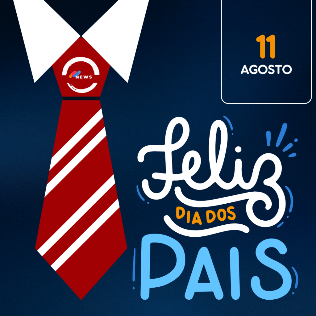 Nós do NNEWS desejamos a todos um FELIZ DIA DOS PAIS. 