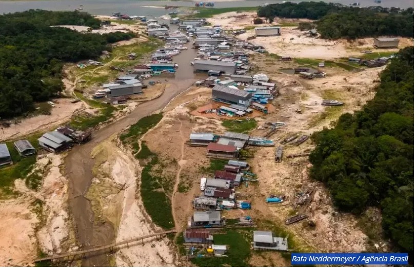 OS RIOS DA AMAZÔNIA TÊM REGISTRADO RECORDES DE&nbsp;BAIXAS