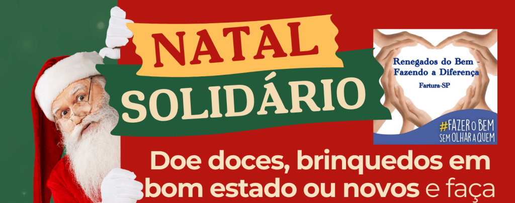 NATAL CRIANÇA FELIZ&nbsp;RENGEADOS