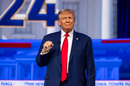 DONALD TRUMP É ELEITO NOS ESTADOS&nbsp;UNIDOS