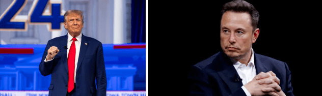TRUMP CONVIDA ELON MUSK PARA LIDERAR COMISSÃO DE EFICIÊNCIA DO GOVERNO NOS&nbsp;EUA