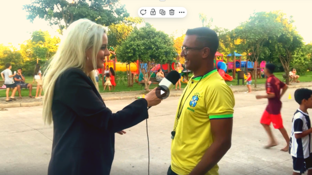 BAIRRO JARDIM BELA VISTA EM FARTURA PROMOVE CONFRATERNIZAÇÃO