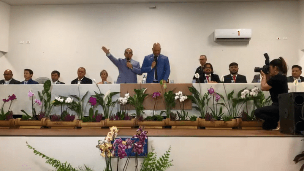 MARCÃO DO HARAS E CÉLIA DO ZÉ TOMAM POSSE EM&nbsp;FARTURA