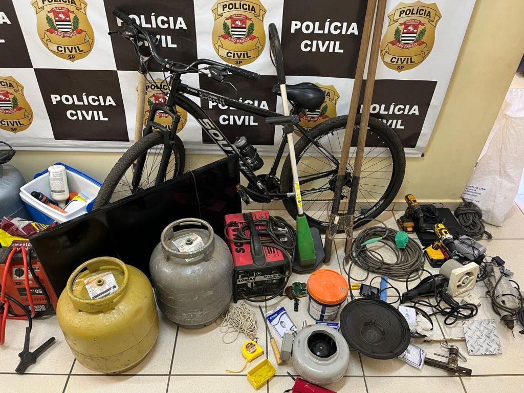 POLÍCIA CIVIL EFETUA PRISÃO EM&nbsp;AVARÉ
