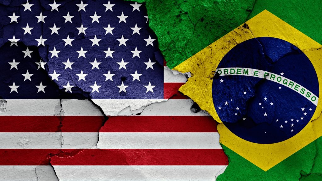 EUA IMPÕEM TARIFAS SOBRE AÇO E ALUMÍNIO BRASILEIROS; GOVERNO BRASILEIRO PROMETE&nbsp;RECIPROCIDADE