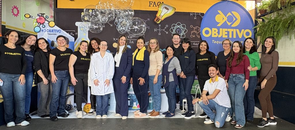 Alunos do Colégio Objetivo de Taquarituba realizam XXI Feira de Ciências com atividades interativas abertas ao público