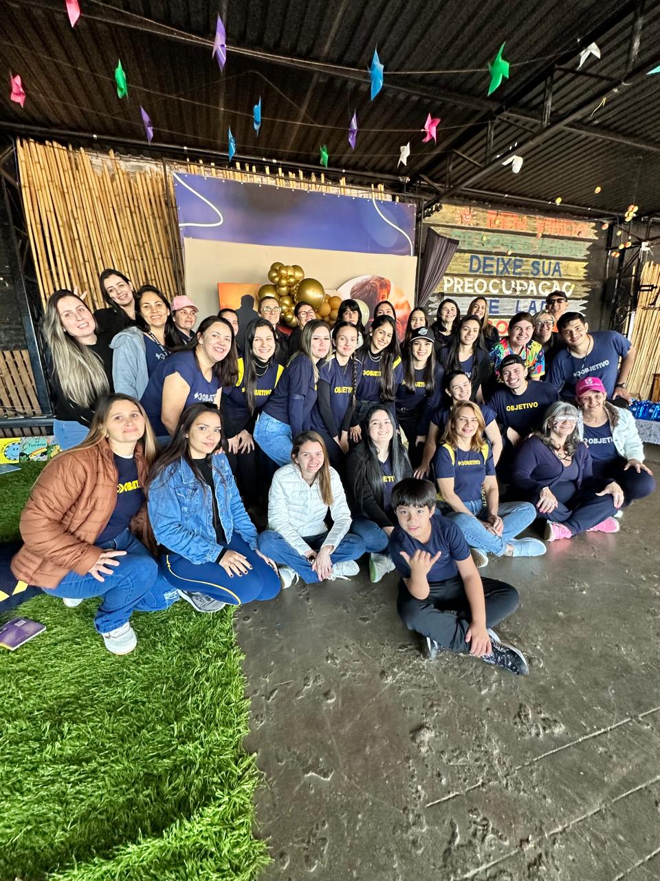 Colégio Objetivo de Taquarituba realiza 1º evento especial em homenagem ao Dia dos Pais