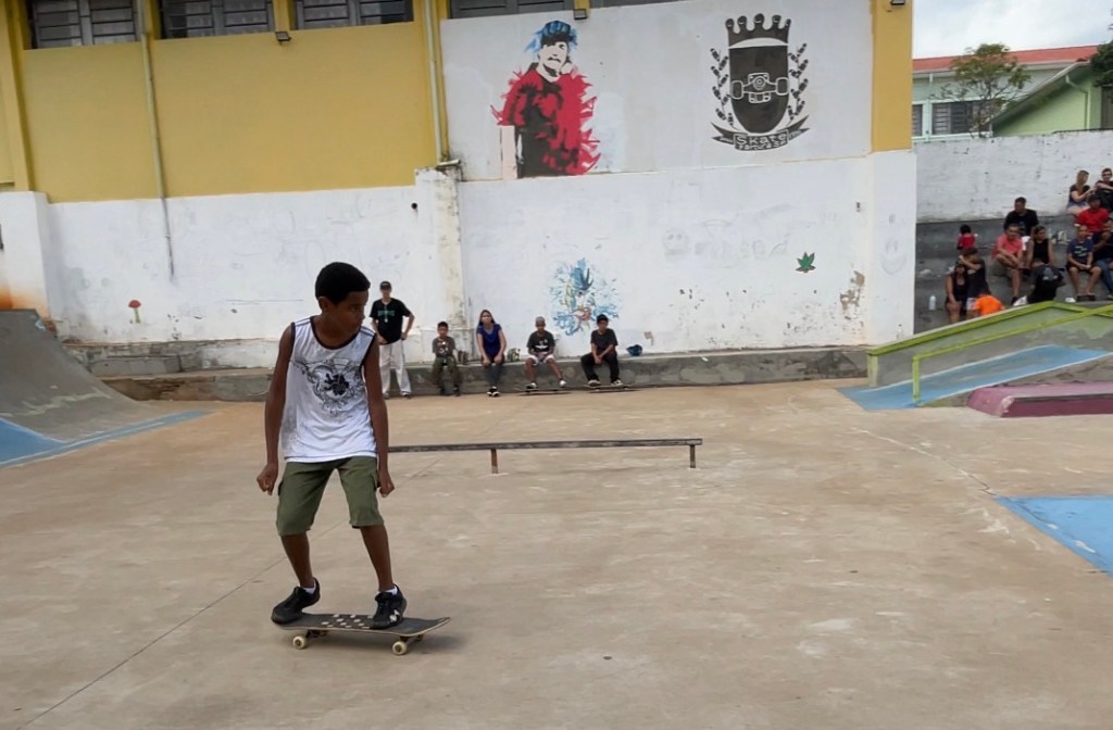 1º Campeonato de Skate Infantil movimenta a pista pública de Fartura