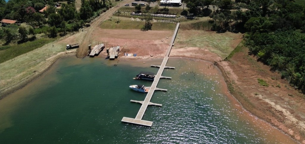 Fartura recebe nova estrutura náutica e reforça potencial turístico às margens da Represa de&nbsp;Chavantes